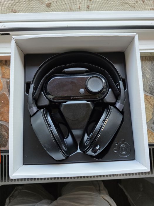 Casti gaming Steel Series Arctis pro+ Game dac