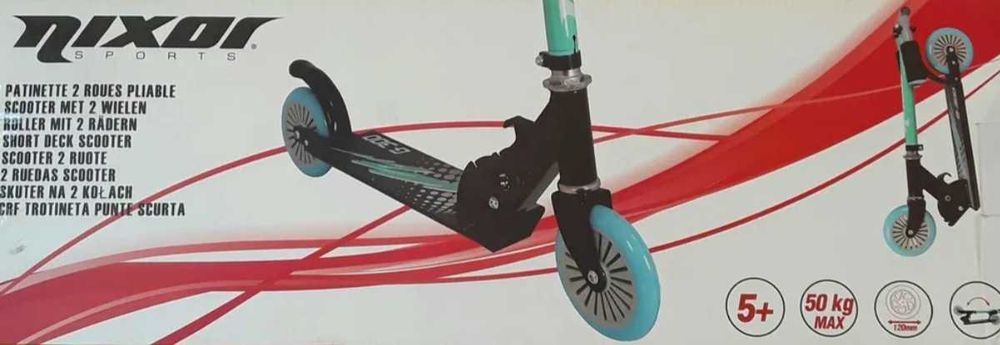 Trotineta cu punte scurta NIXOR NOUA - 95 Lei