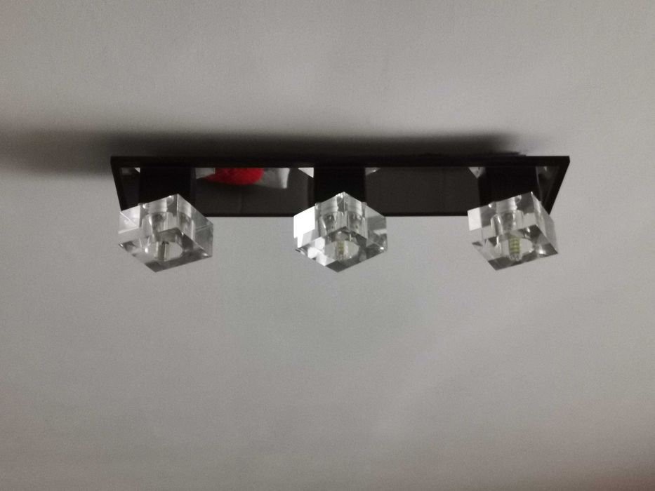 Plafoniera Sophie KL 5625, G9, 3 x 40W