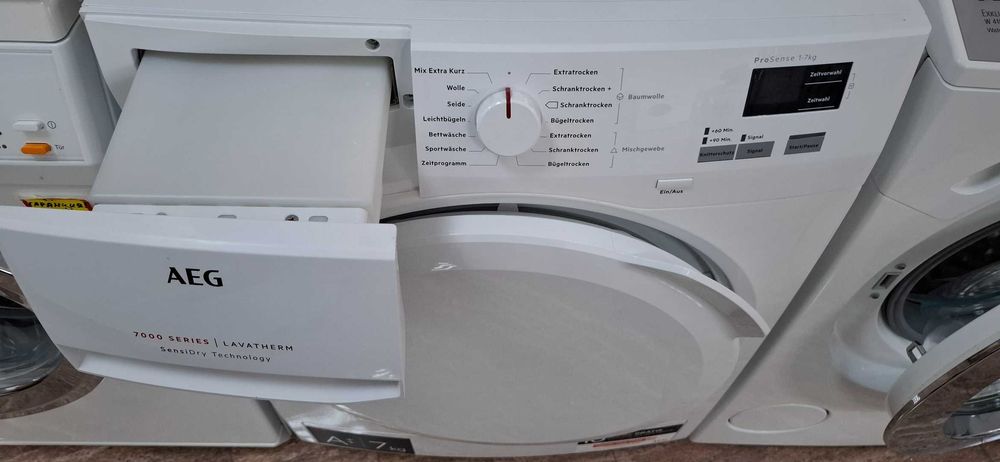 Сушилня AEG A++ Термо помпа 1 г. ГАРАНЦИЯ