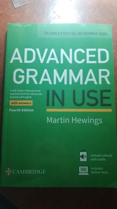 Advanced grammar in use кітап