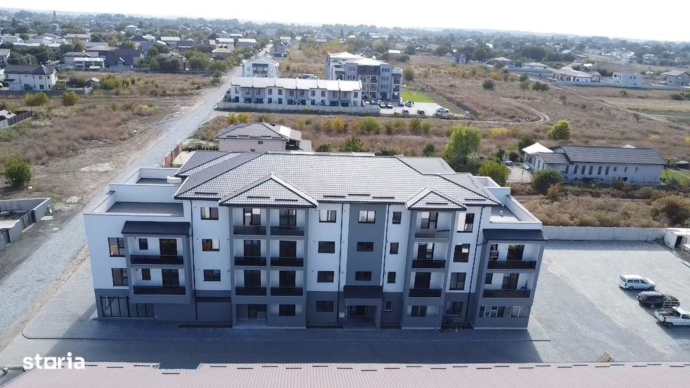 Magurele, bloc nou, de vanzare apartament 2 camere, 54 mp utili!