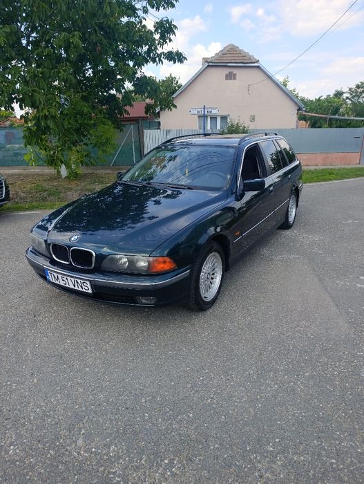 BMW E39 523i 2.5 benzina 170cp clima
