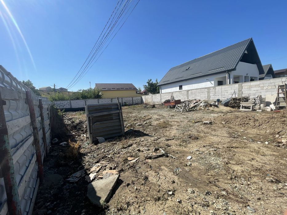 Teren intravilan central Valu lui Traian cu PUZ