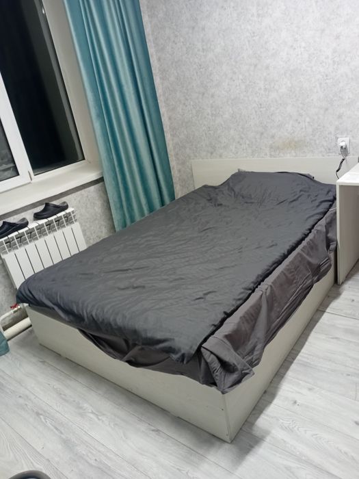 Спальный, шкаф, стол, стул