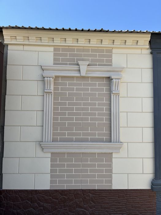 Термопанели, элемент декоры, теплофасады