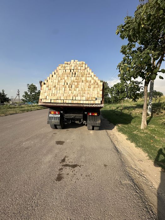 Kamazda gisht гишт kamaz камаз турпо turpoq klienst 9-10 kub oladi