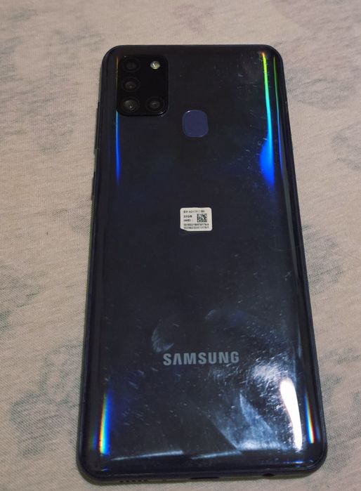 Samsung Galaxy A21S + Huse IPhone 12, IPhone 11, Iphone X noi