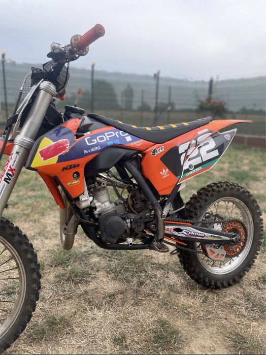 Ktm 85 sx 2015 cross 36 cp