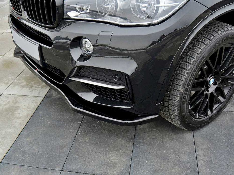Prelungire Bara Fata BMW X5 F15 M-Pack Maxton Design negru lucios