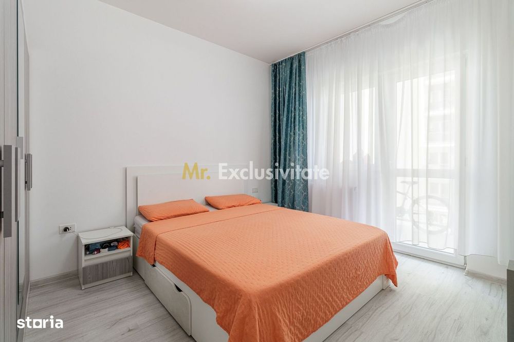 2 camere de vânzare Grand Kristal – Metalurgiei, mobilat si utilat — fotografia 3