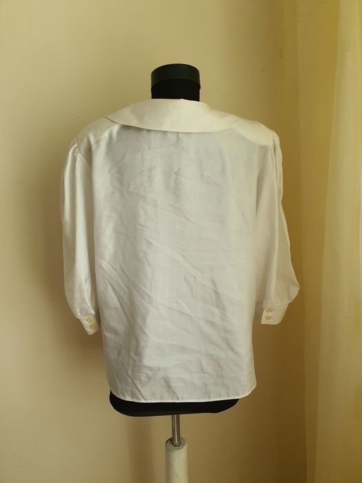 Camasa vintage alba
