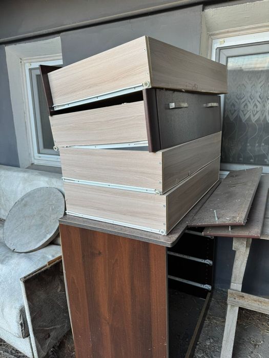 Отдам б/у комод за 1000