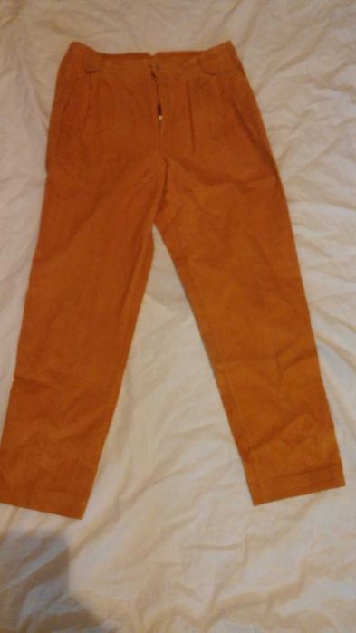 Женские брюки вельвет