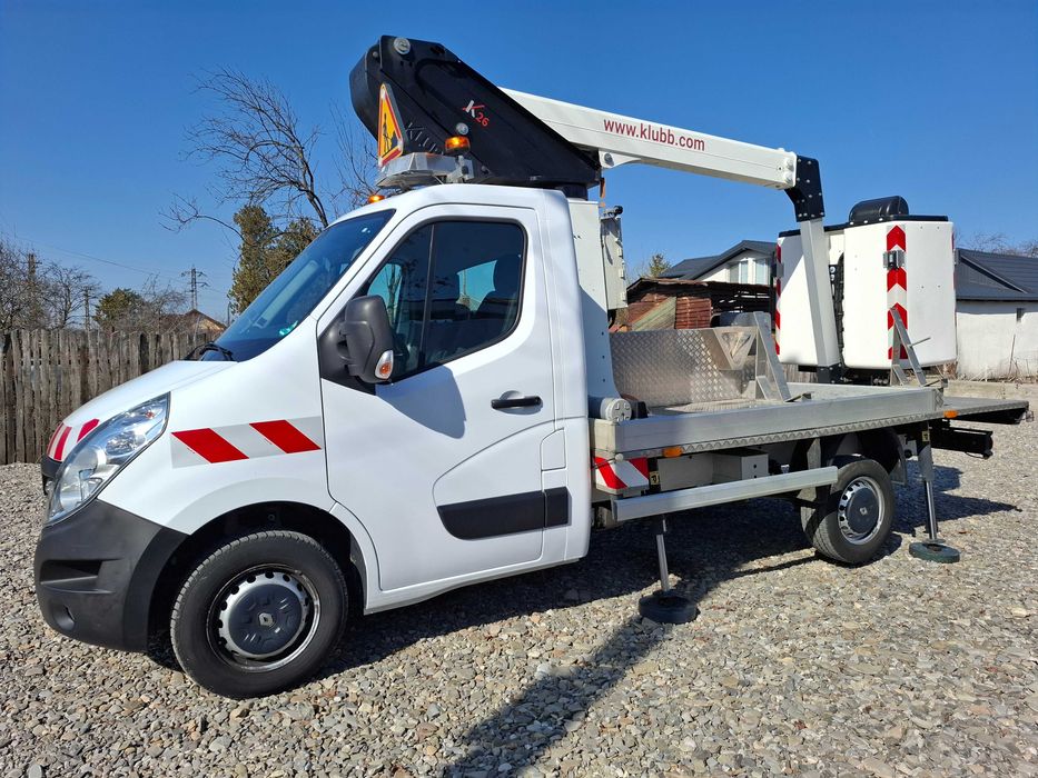 Renault Master/ NACELA-PRB/2020/ 32800Km /4 Cale/Cos 2 pers/TVA deduct