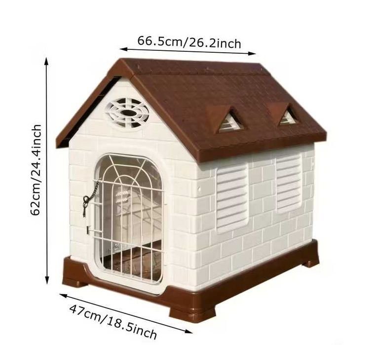 Външна водоустойчива къща за кучета, котки и други домашни любимци