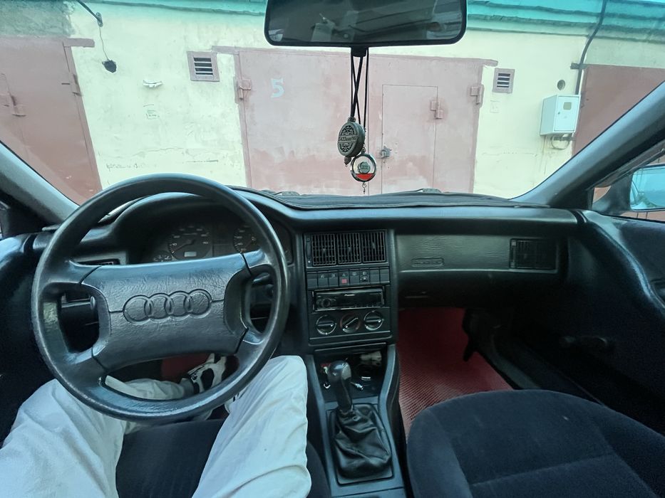 Продам ауди 80 б4 2 л инжектор