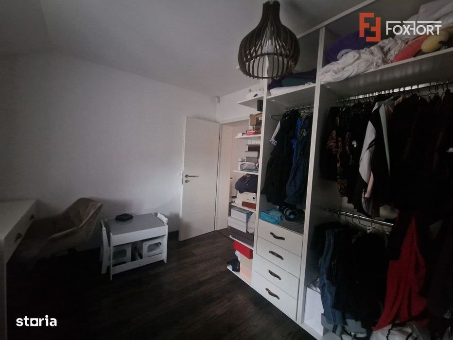 Duplex de vanzare cu 4 camere mobilat si utilat - Mosnita Veche