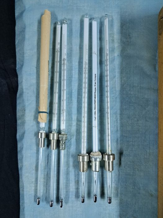 Термометр ртутный