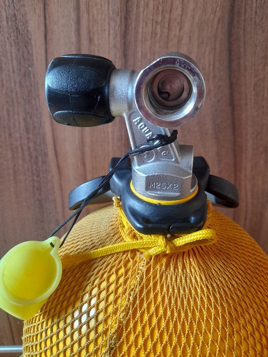 Aqua Lung butelie oțel 12L scafandru, scufundari  !!!