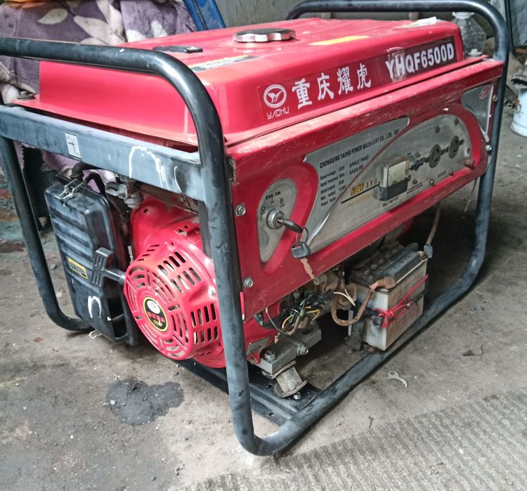 Генератор бензиновый движок чабанка