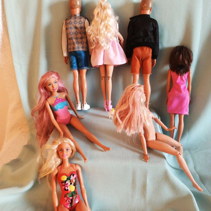 Кукли Барби и Кен