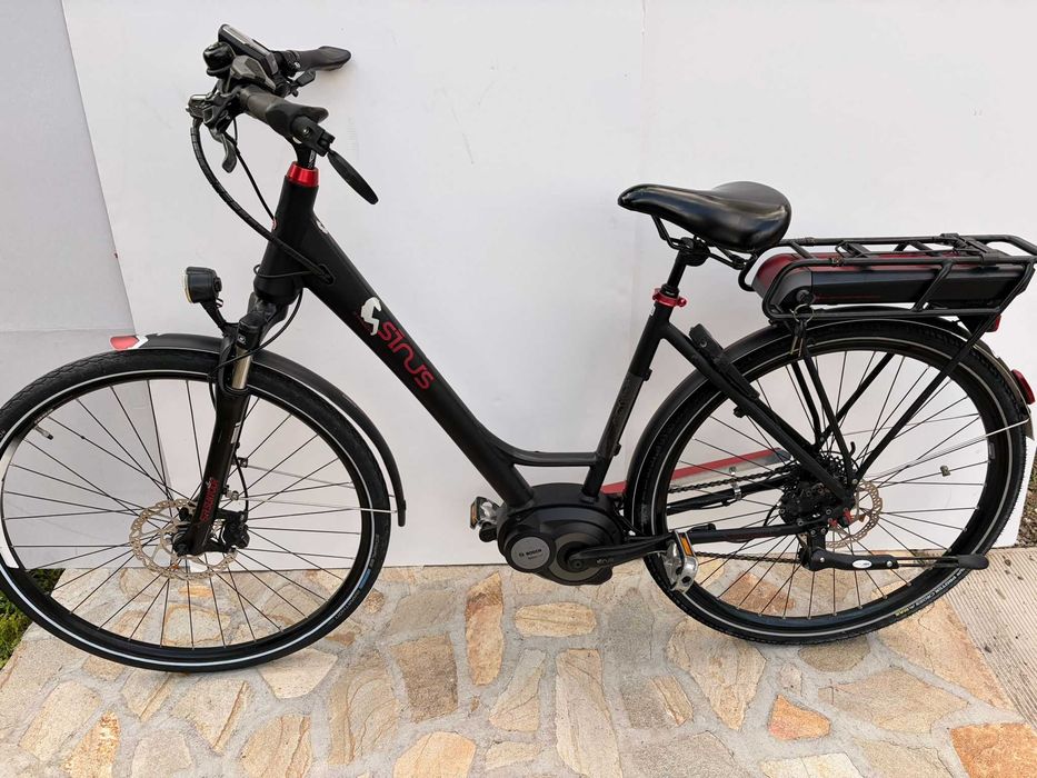 НАЙ ДОБРАТА ОФЕРТА Алуминиев електрически велосипед RIXE Pedalec