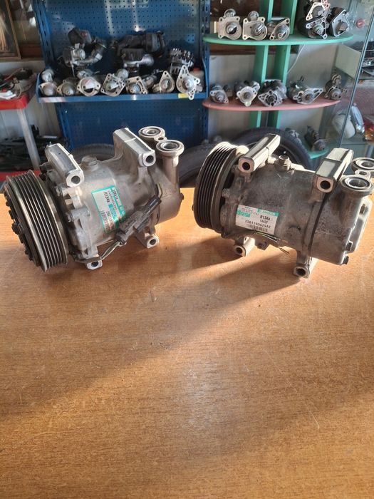 Compresor aer condiționat Ford Fiesta Fusion 1.4 tdci 2002-209