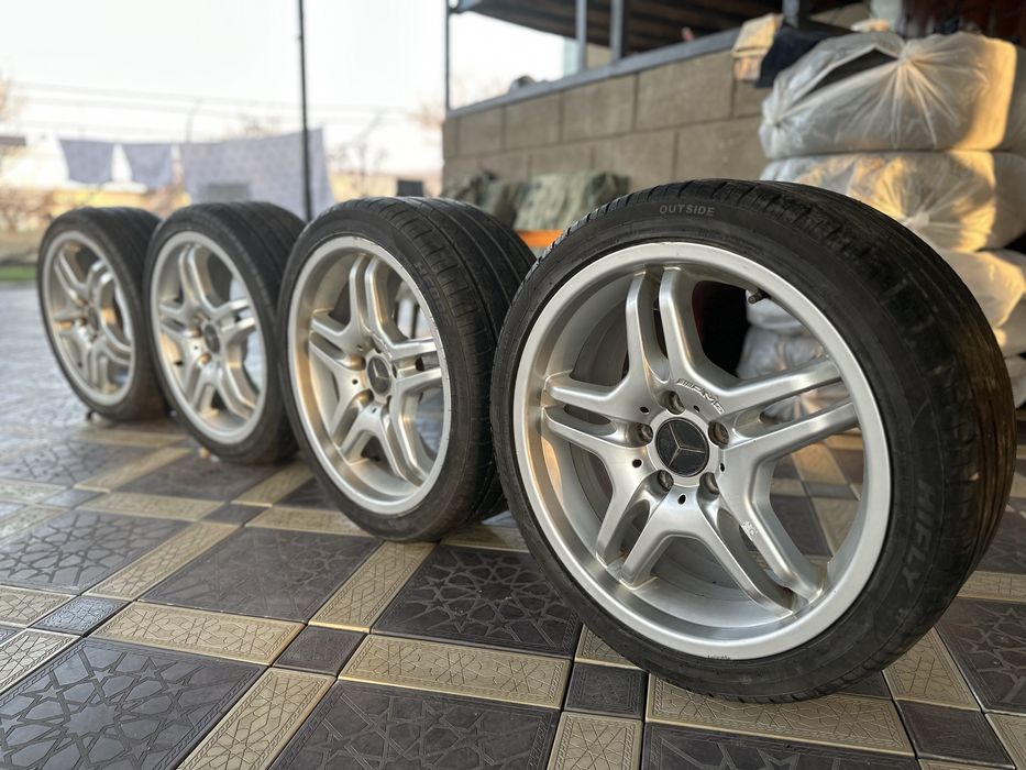 Продам диски с резиной