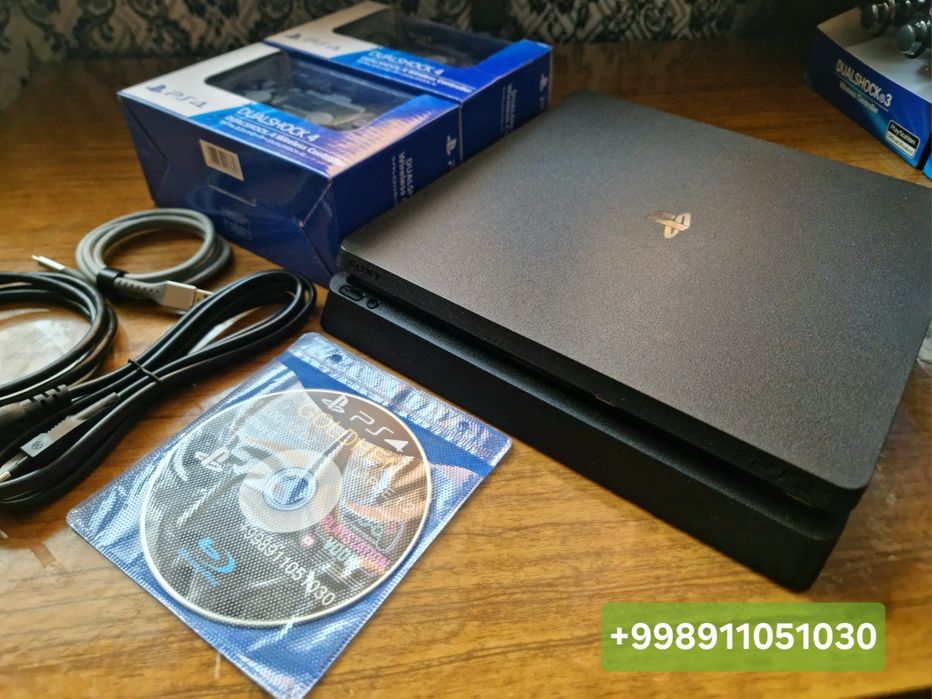 Playstation 4 Slim GoldHen