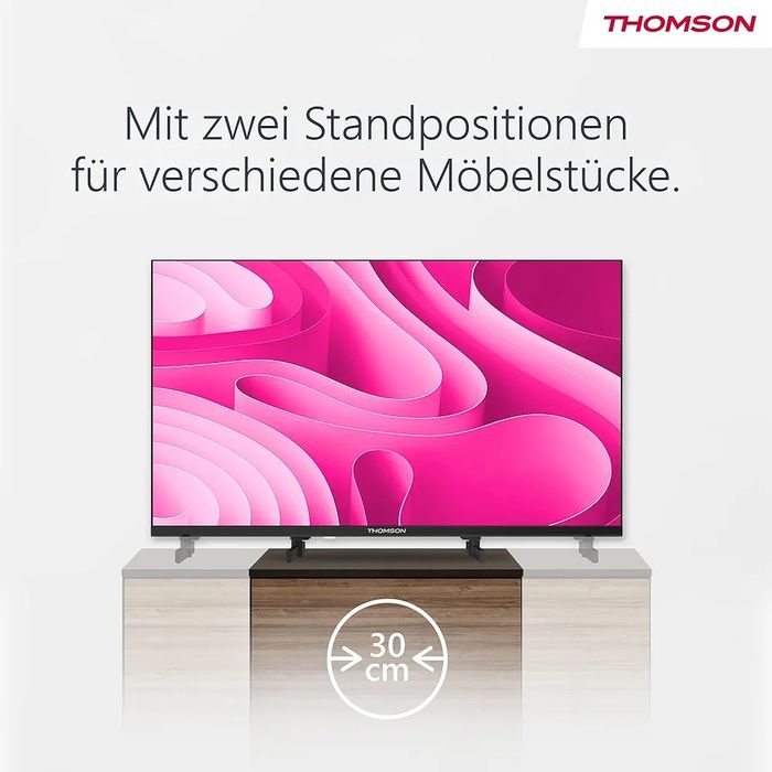 Нов  smart телевизор Thomson 32"