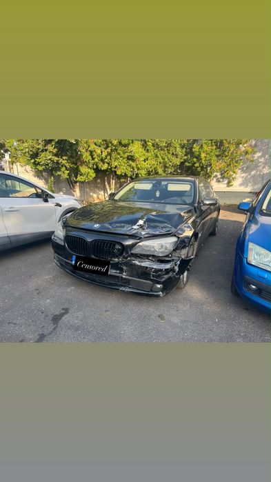 De vânzare bmw seria 7