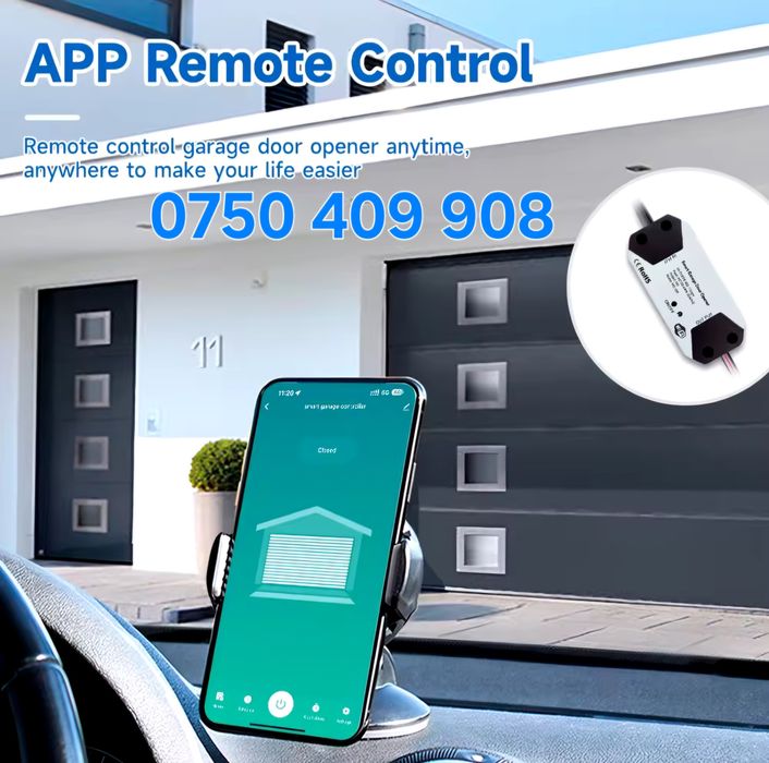 Wifi garaj / porti s.a SMART