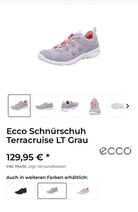 Летни обувки ECCO .Номер 42