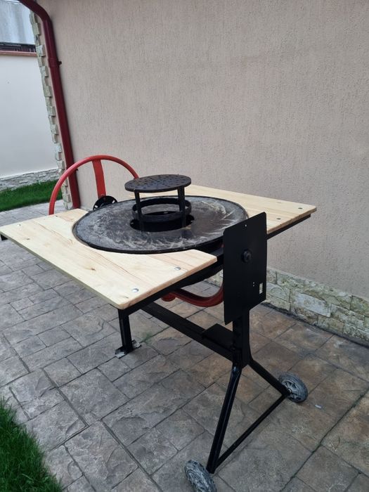 Gratar  Plita  Gradina