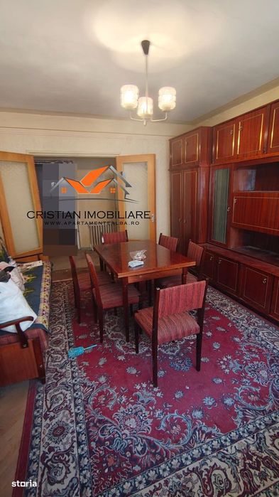Apartament 2 camere,decomandat.55 mp, etaj 1, zonă centrala, Blaj!