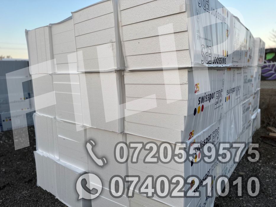Polistiren expandat/grafitat eps50,70,80,100 - super pret!