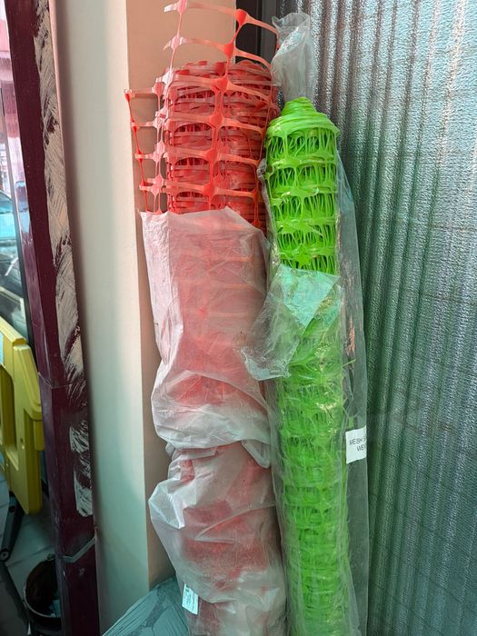 Сетка ограждения / аварийная