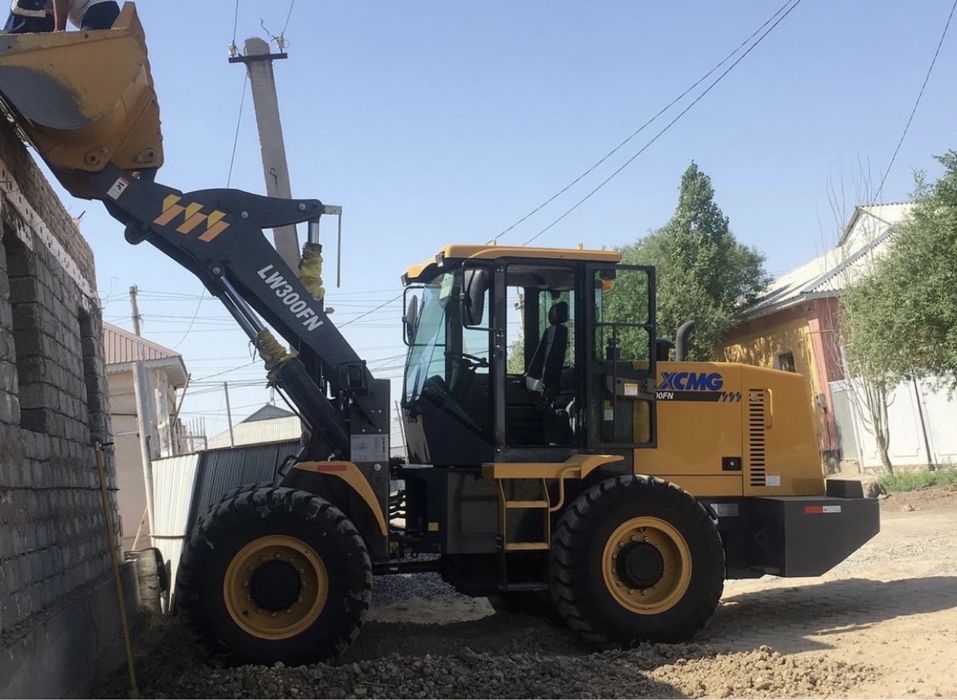 Услуги погрузчика