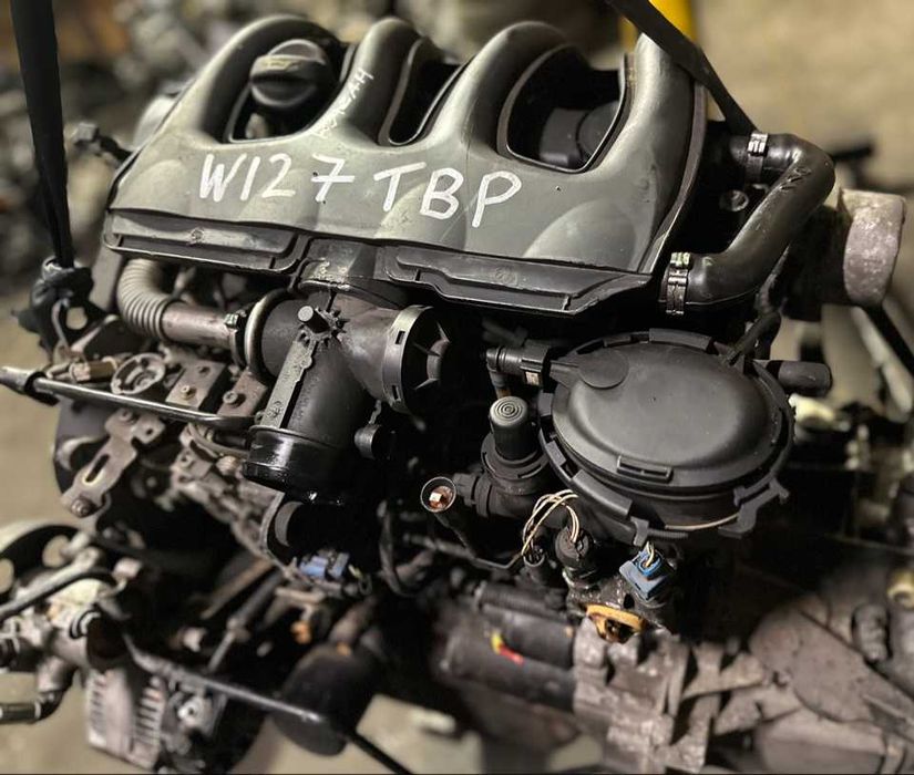 двигатель диз 1.9см  Пежо Партнер, 307   привозной  в навесе