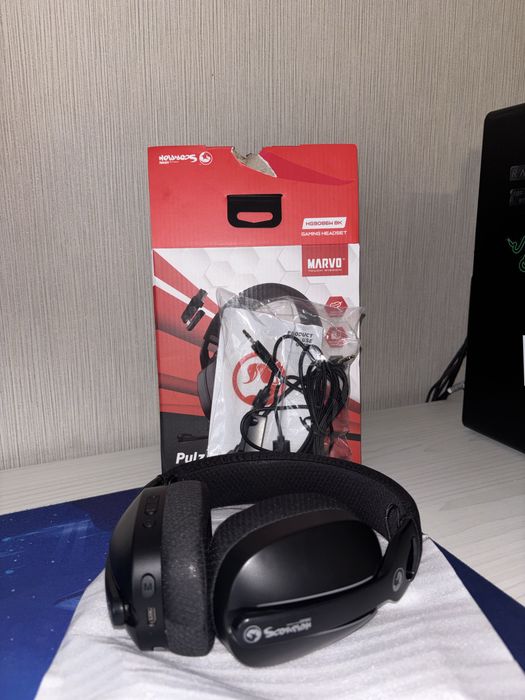 Casti Marvo Pulz 70W Black