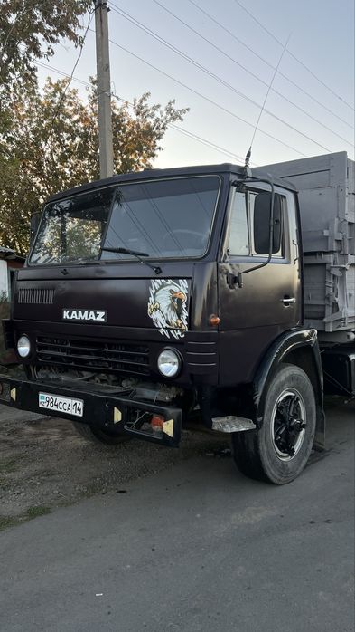 Продам КамАЗ 5320 с прицепом