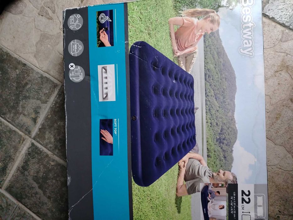 Надуваемо легло191, 137,22см