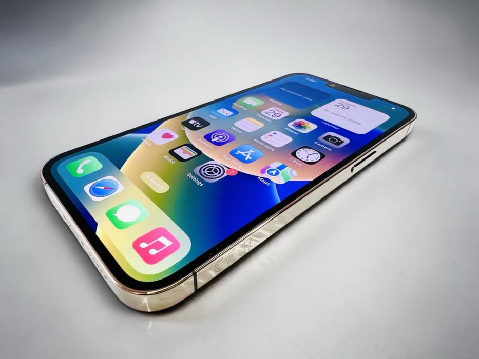 Apple iPhone 13 Pro 128GB Gold Перфектен! Гаранция!