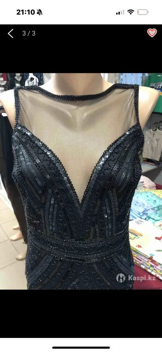 Продам вечернее платье