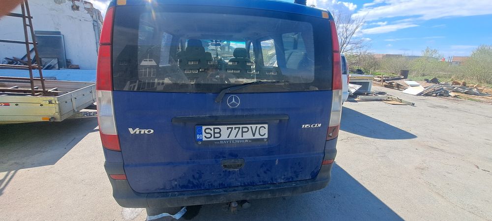 MERCEDES-BENZ Vito 2004 — imagine 4