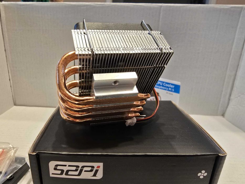 Radiator Heatsink 52pi Low-Profile Raspberry Pi 5 / Bitaxe Gamma 601