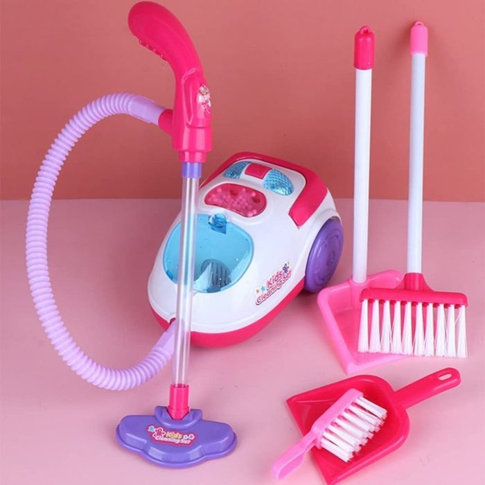 Детска прахосмукачка Комплект за почистване