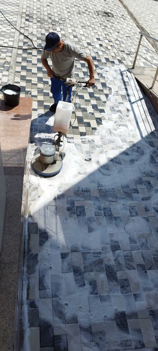 Мойка, чиска брусчатки и мрамора