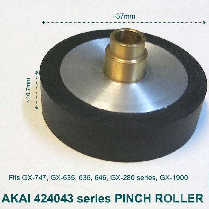 Головки, Прижимные ролики и ремни для магнитофонов AKAI